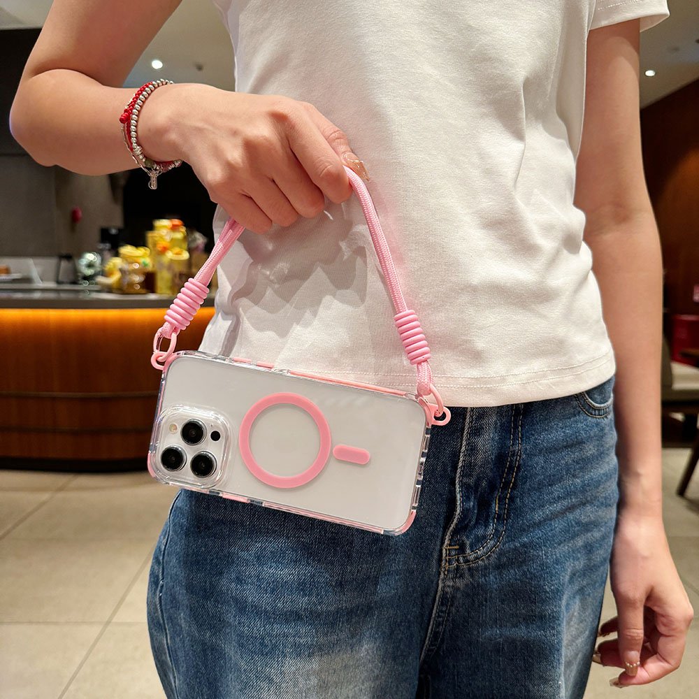 Lanyard Phone Case for iPhone 17 Pro Max