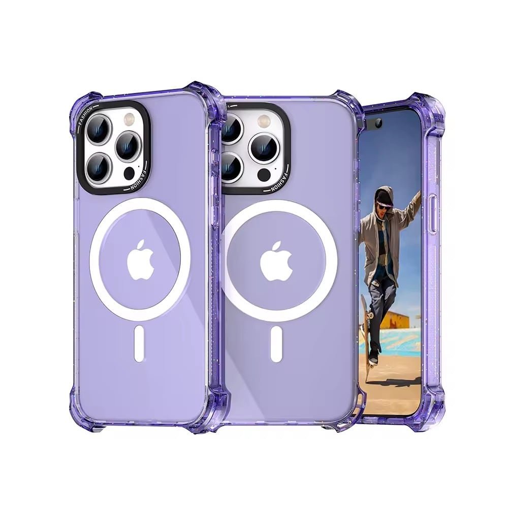 2 in 1 Armor Frosted Matte Case