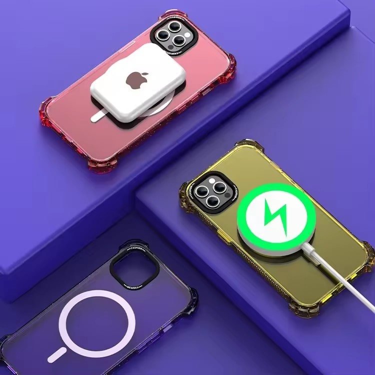 2 in 1 armor frosted matte case