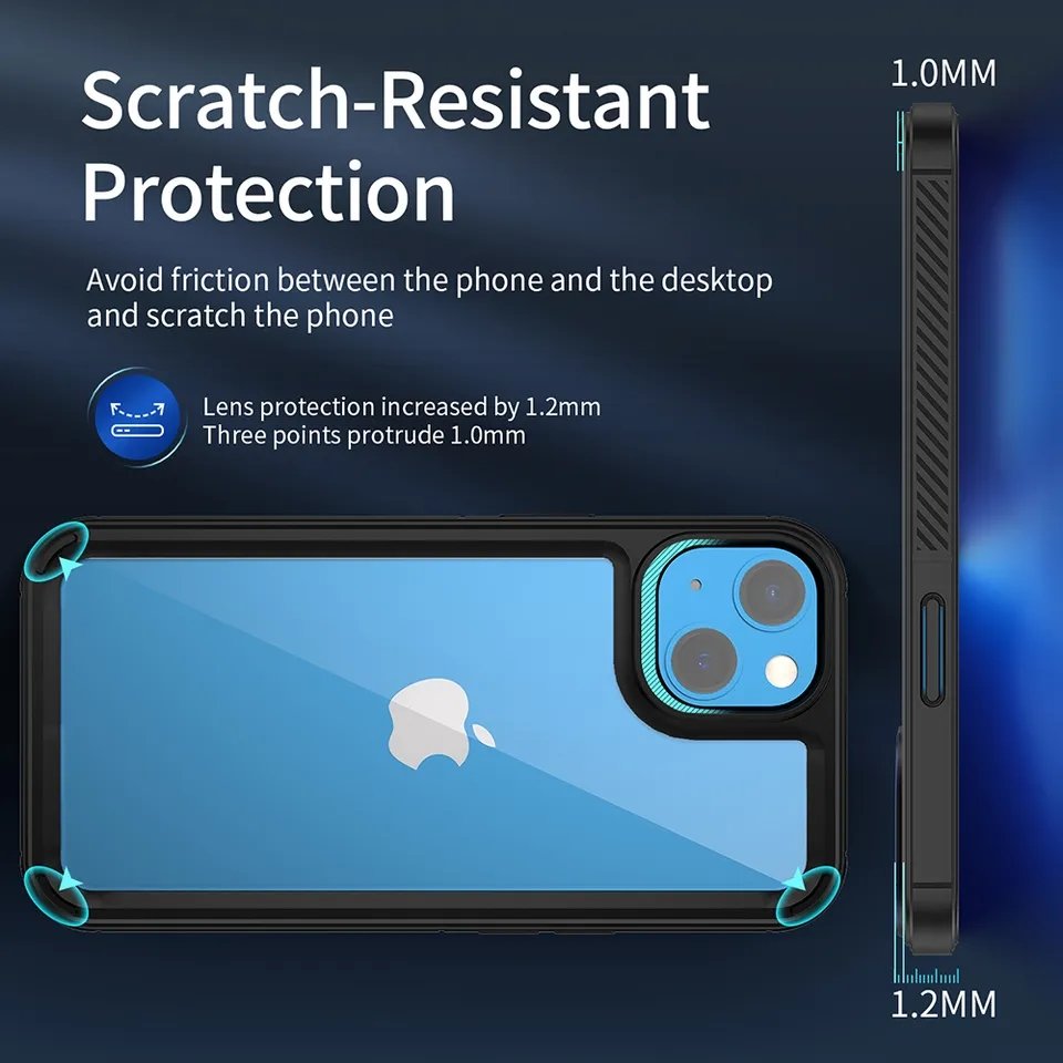 Acrylic Non-Yellowing iPhone Case