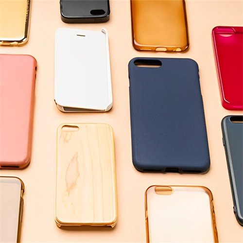 Material phone case customization