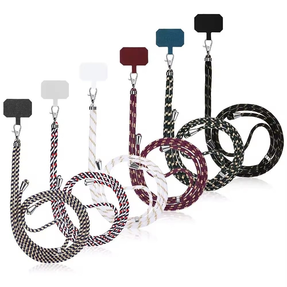 Stylish Adjustable Phone Case Lanyard
