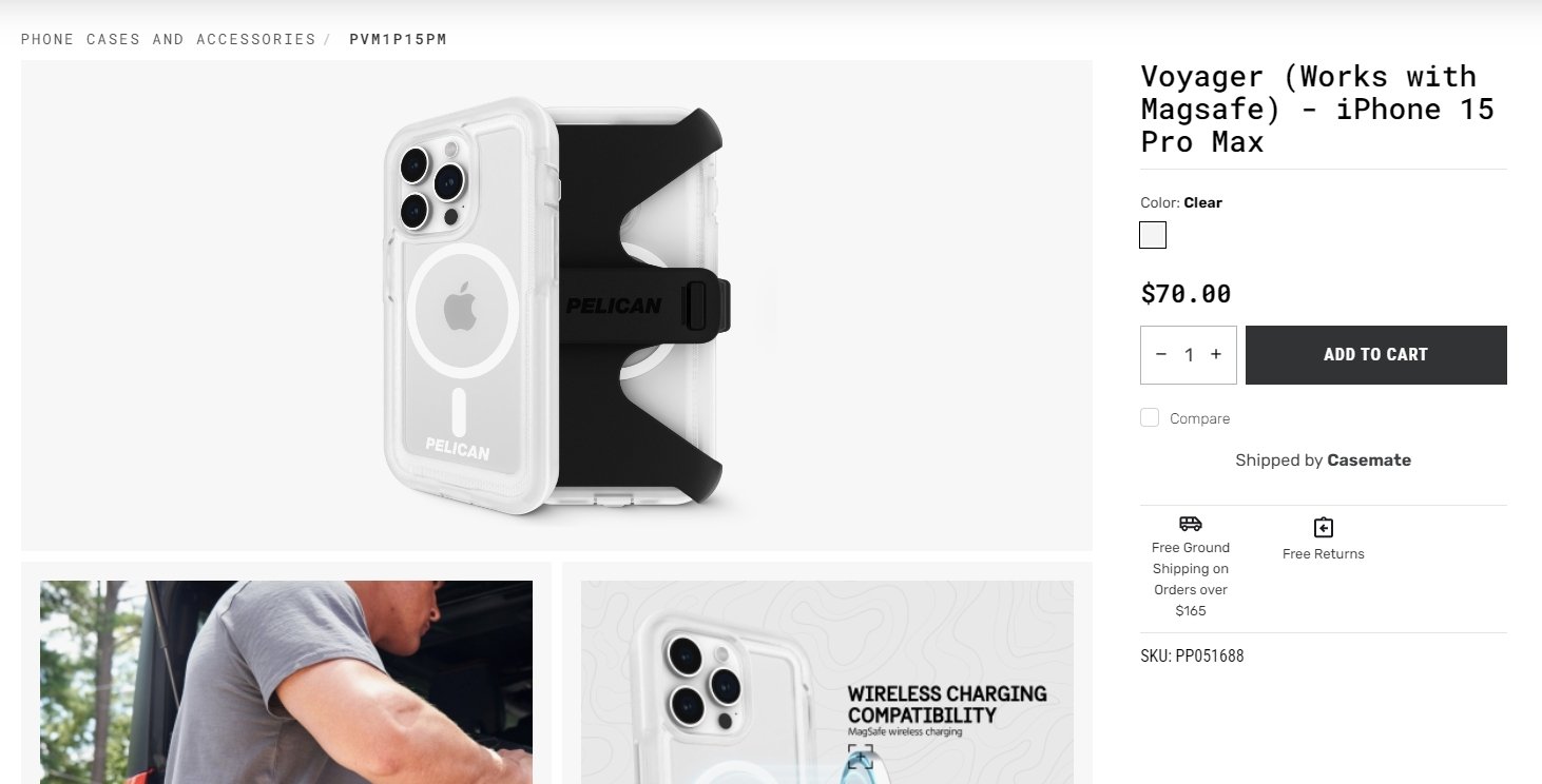 are pelican phone case good