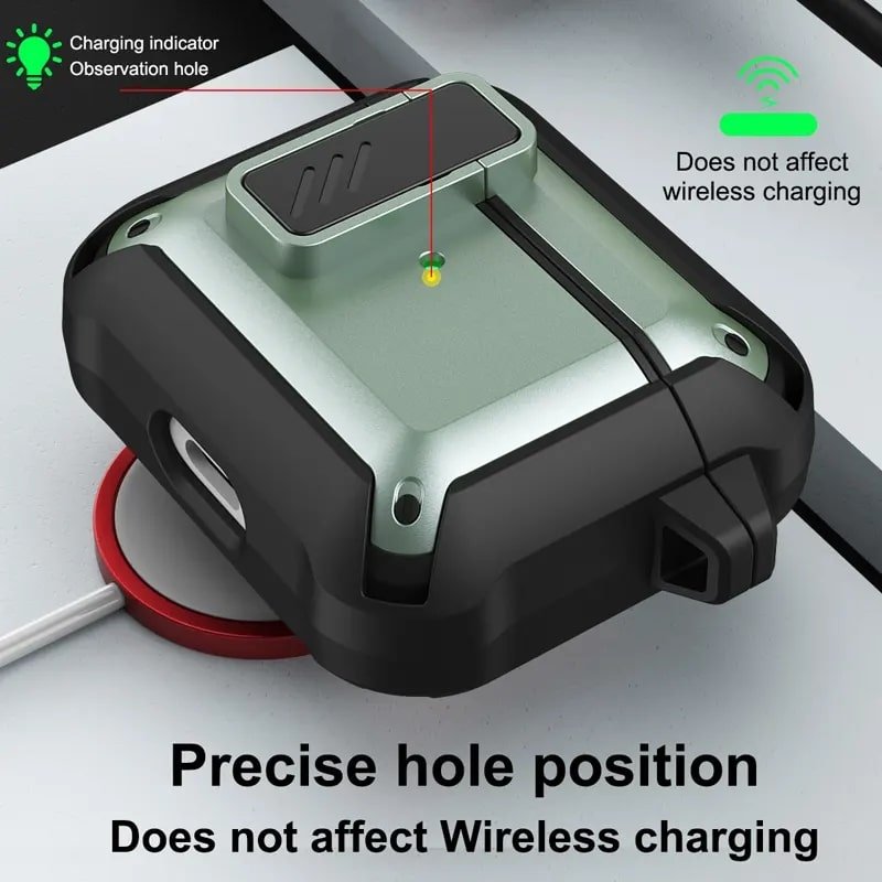 Armor Airpods Protective Cover