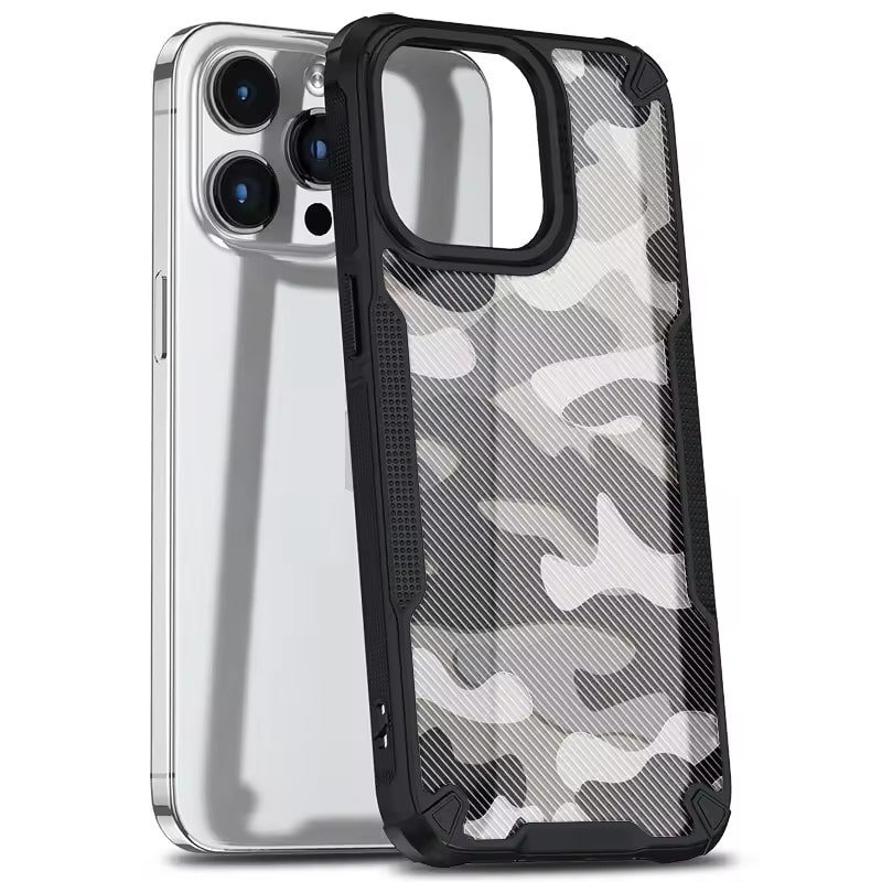 Armor Camouflage Hard Phone Case
