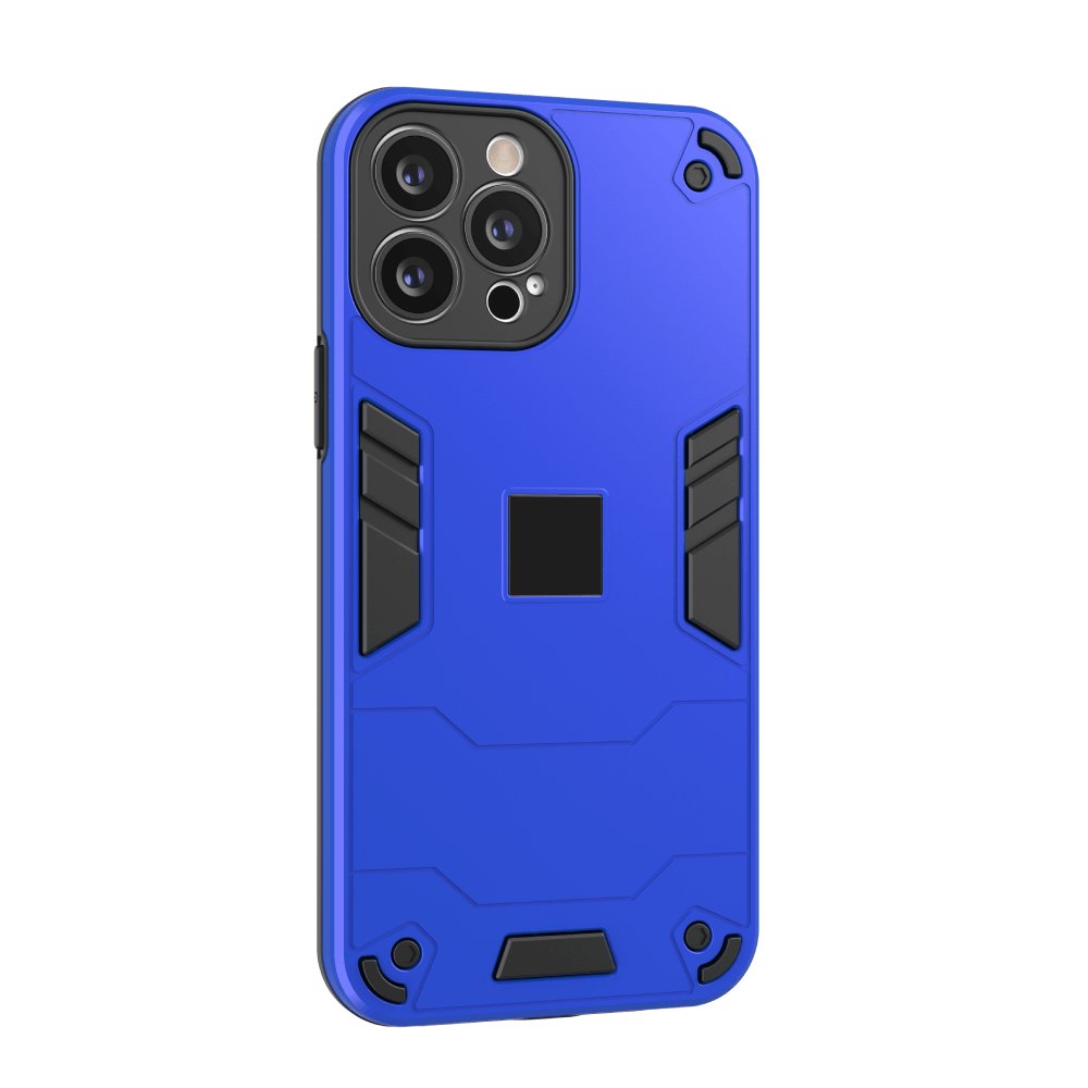 Military Armor Case for iPhone Built-in Magnet