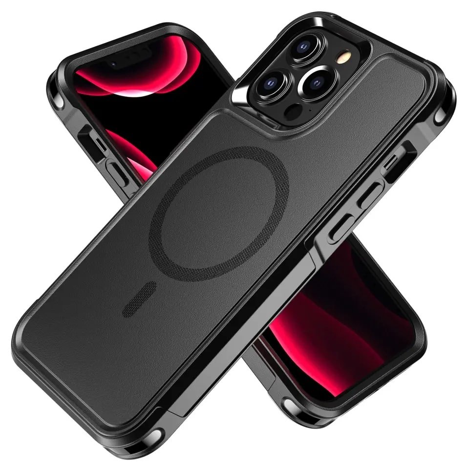 Wholesale Bumper Armor Soft Phone Cover for iPhone 14 Pro Max