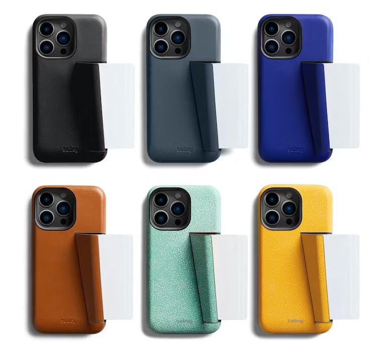 Bellroy 3 Card Phone Case