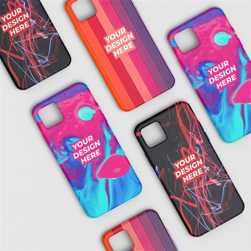Print phone case customization