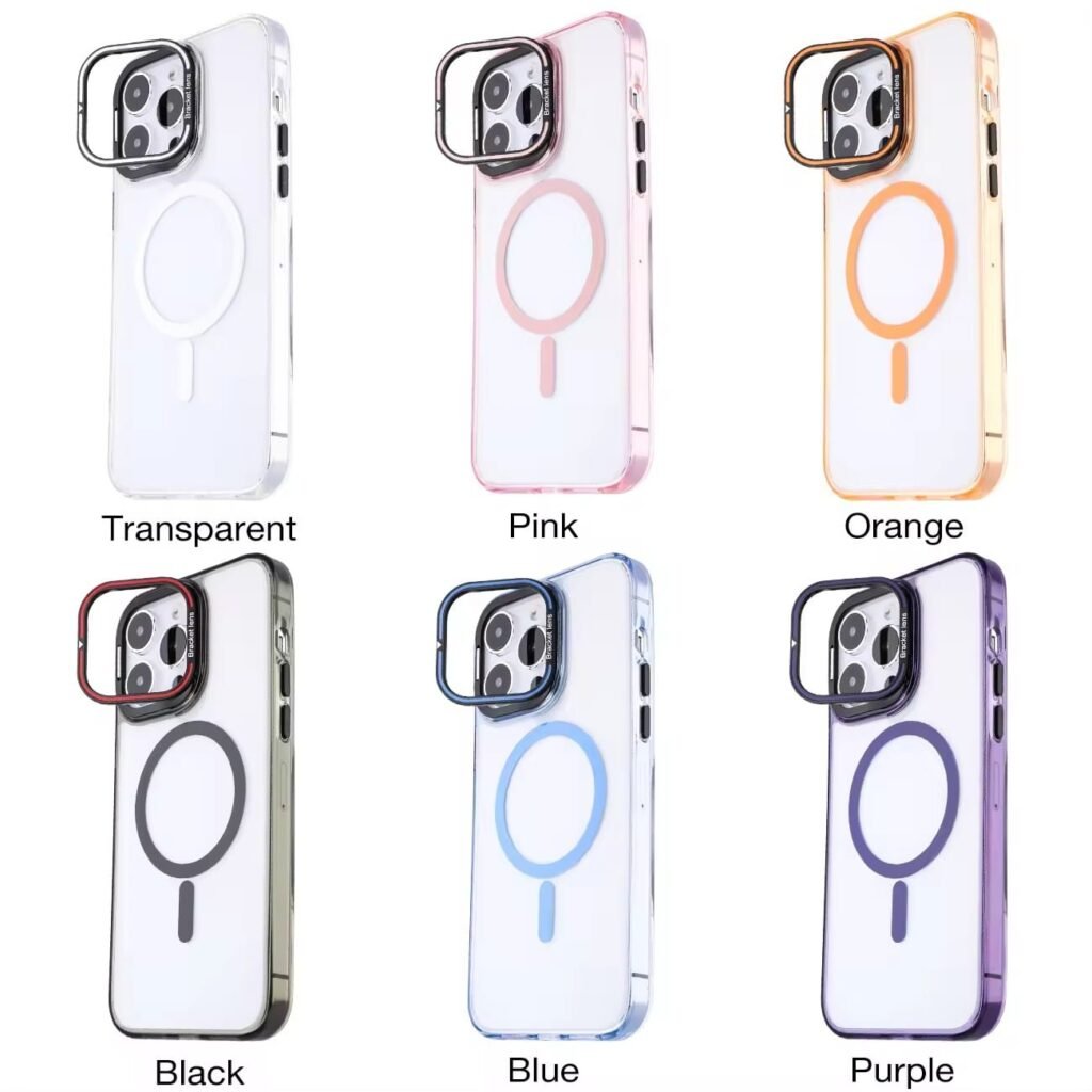 camera ring kickstand case