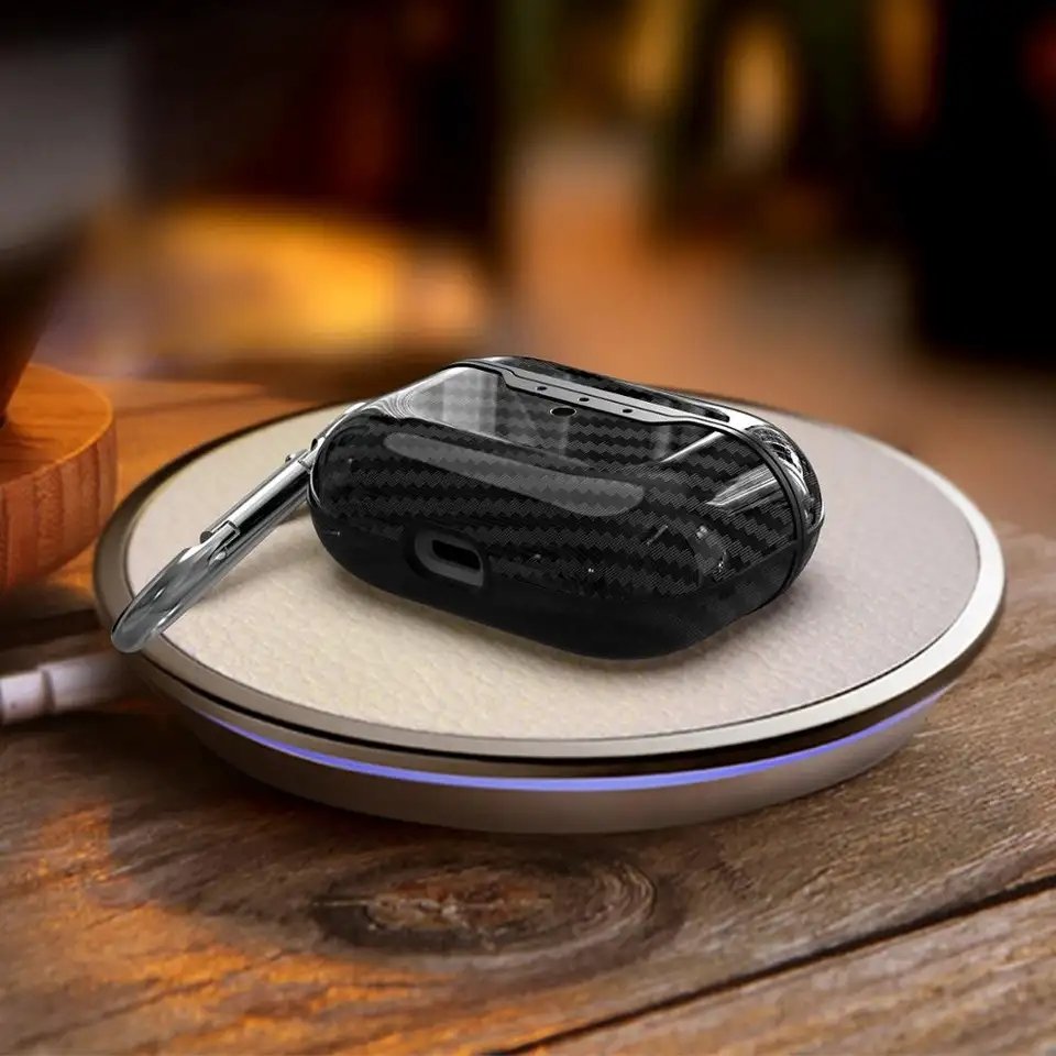 Carbon Fiber Airpods Case