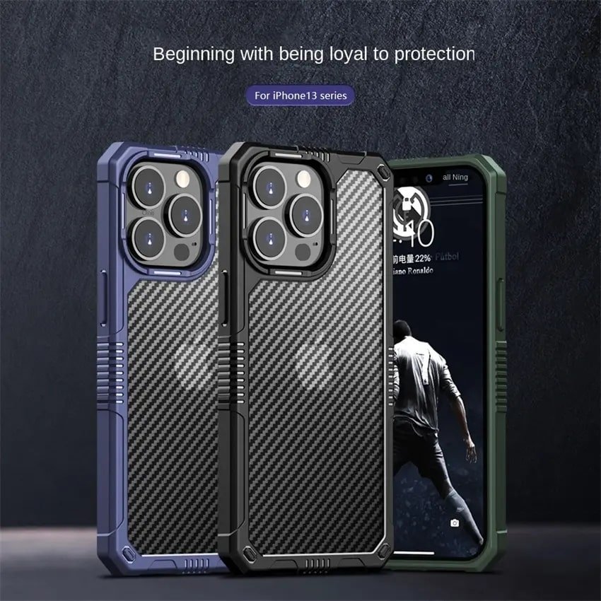 Carbon Fiber Frosted case