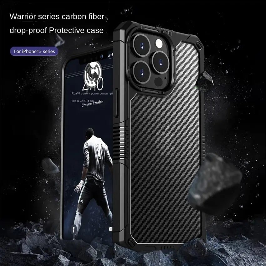 Carbon Fiber Frosted case
