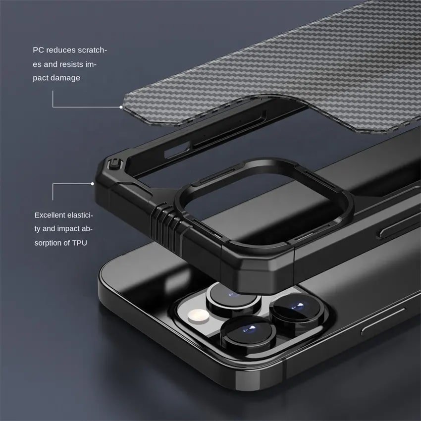 Carbon Fiber Frosted case
