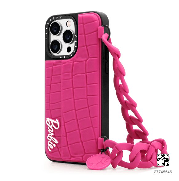 casetify purse silicone phone case with landyard