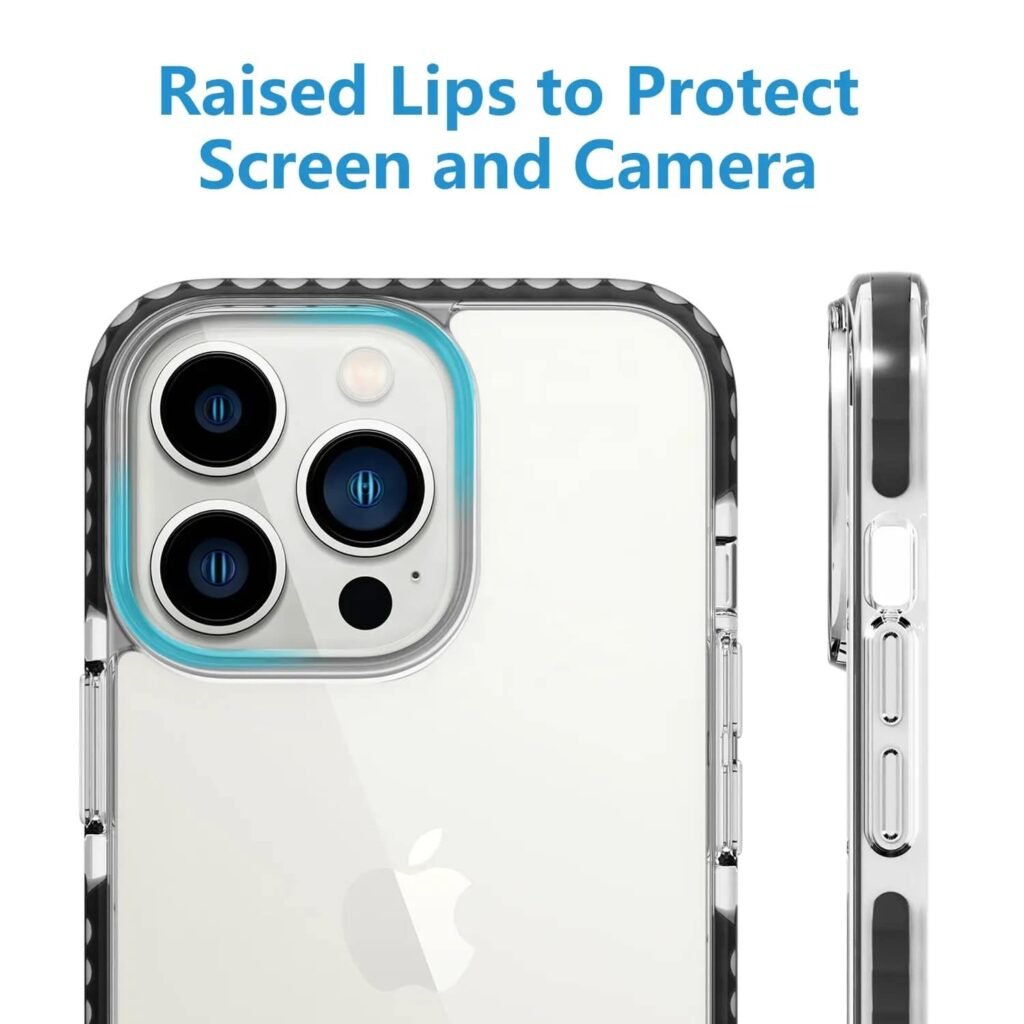 clear shockproof bumper case