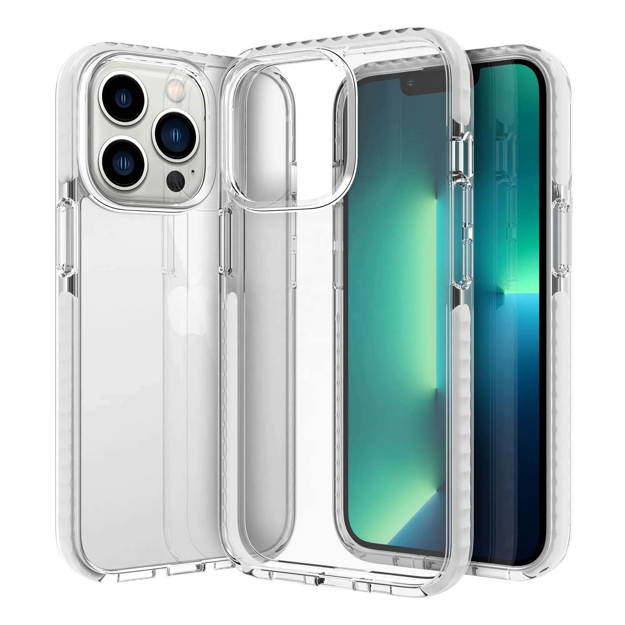 Ultra Thin Crystal Clear Shockproof Bumper Case