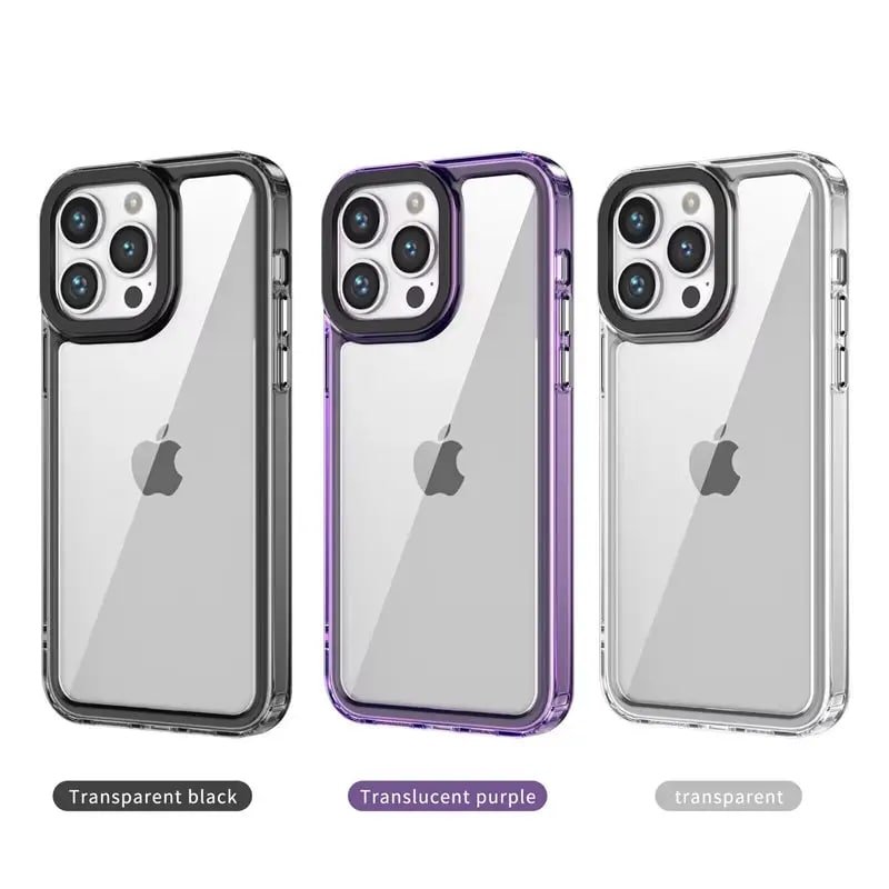 clear space phone case