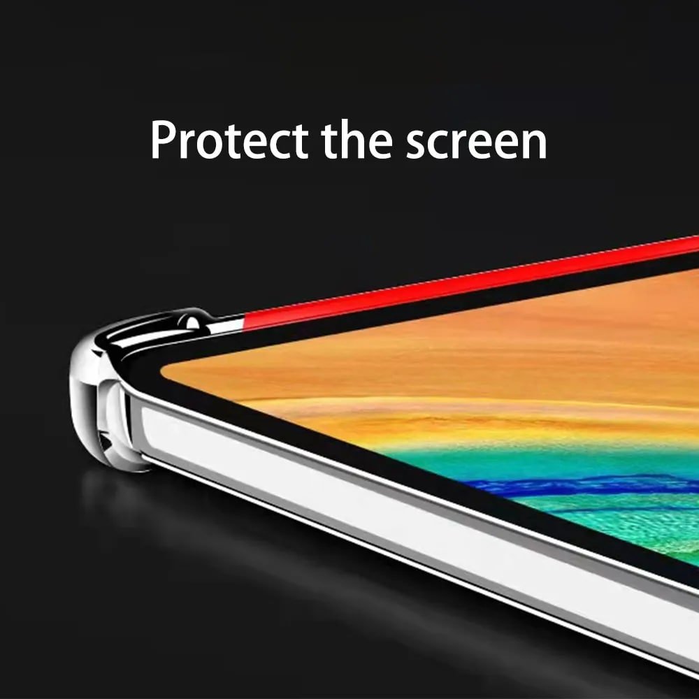 Clear Transparent Samsung Case