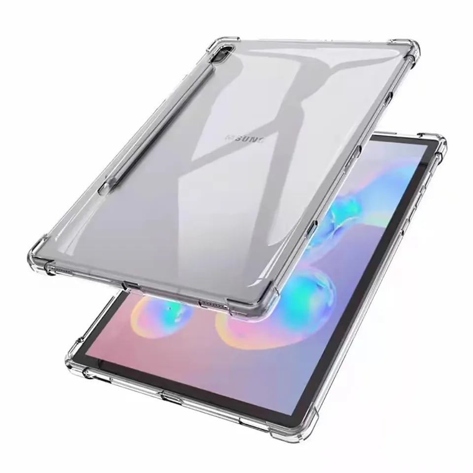 Flexible Clear Transparent Samsung Tab Case Skin Bumper