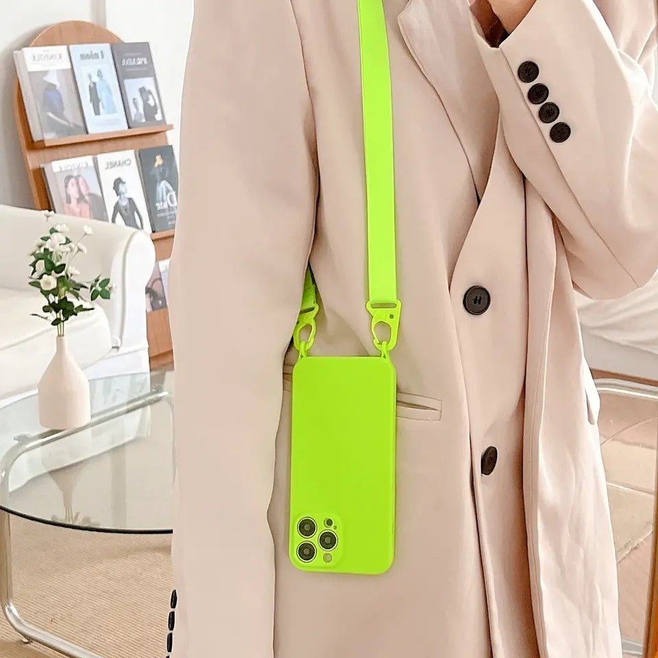 Crossbody Phone Case For iPhone