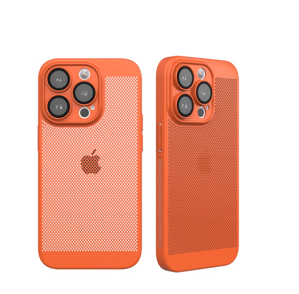 Cooling Thin Hard PC Dissipated Heat Phone Case
