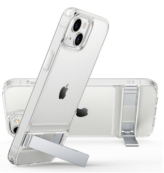 ESR Metal Kickstand Bumper Case