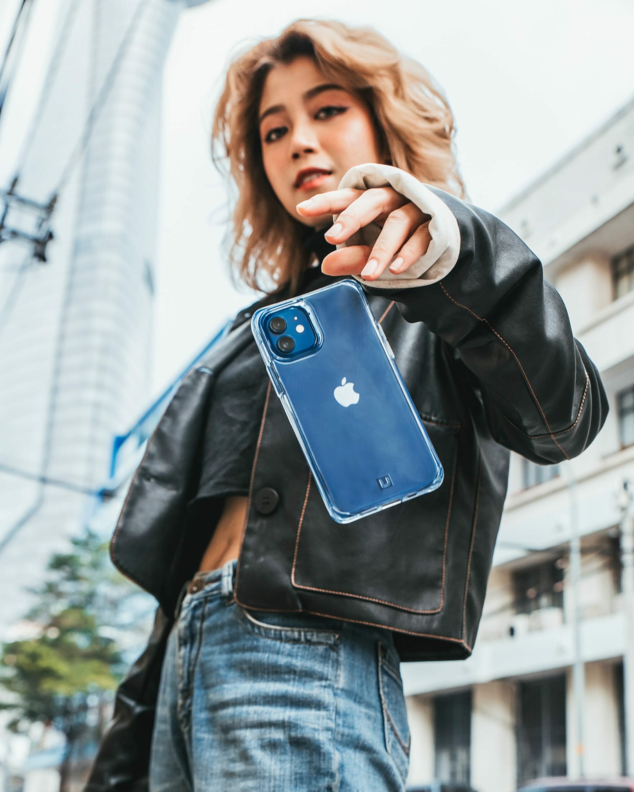 fashion phone case clear 1