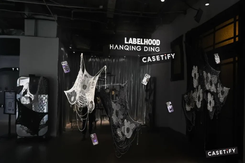 fashion show with casetify