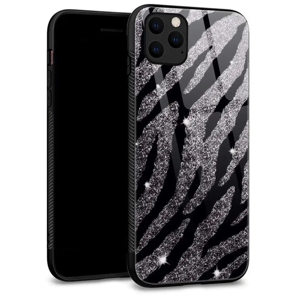 Printed Glass PC Case TPU Custom Phone Case