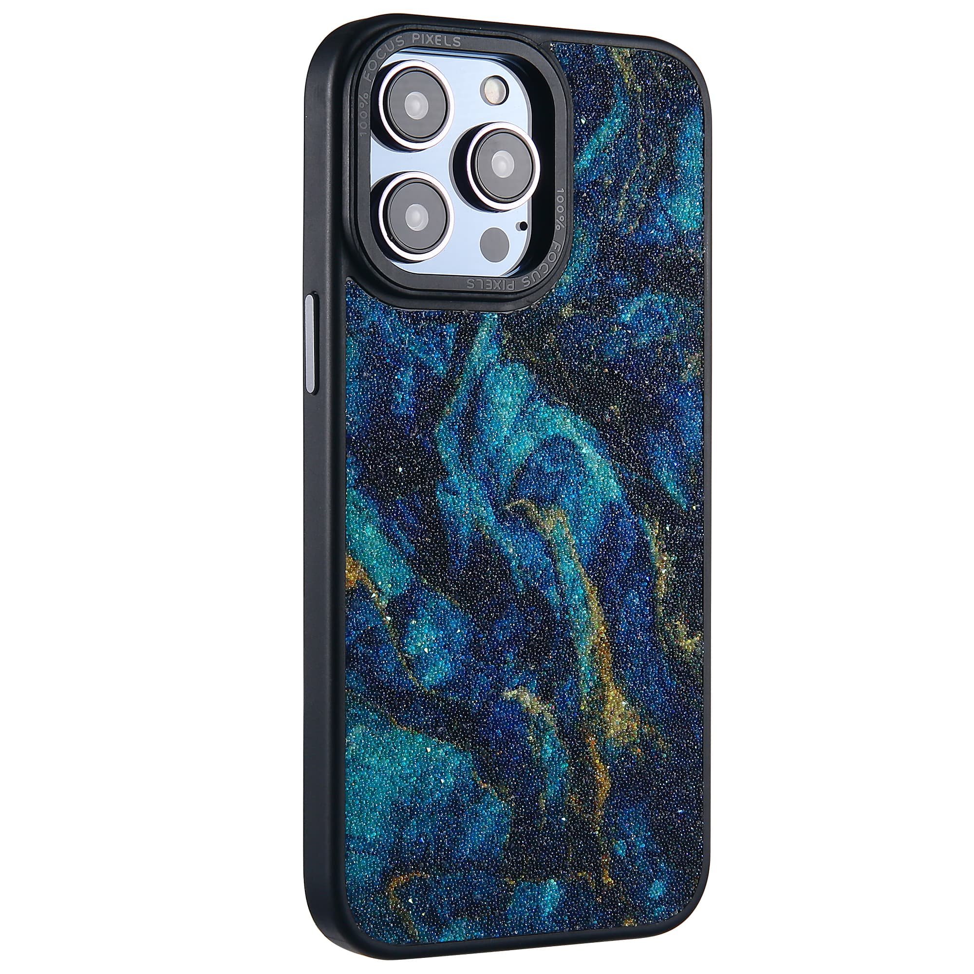 Gradient Glitter Diamond Dustproof Case