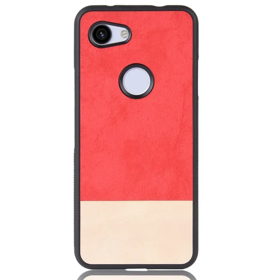 Google Pixel 3A XL Leather Phone Case