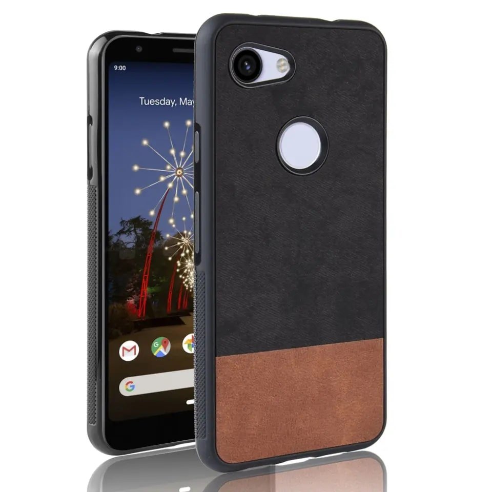 Wholesale Customizable Leather Google Pixel 3A XL Case