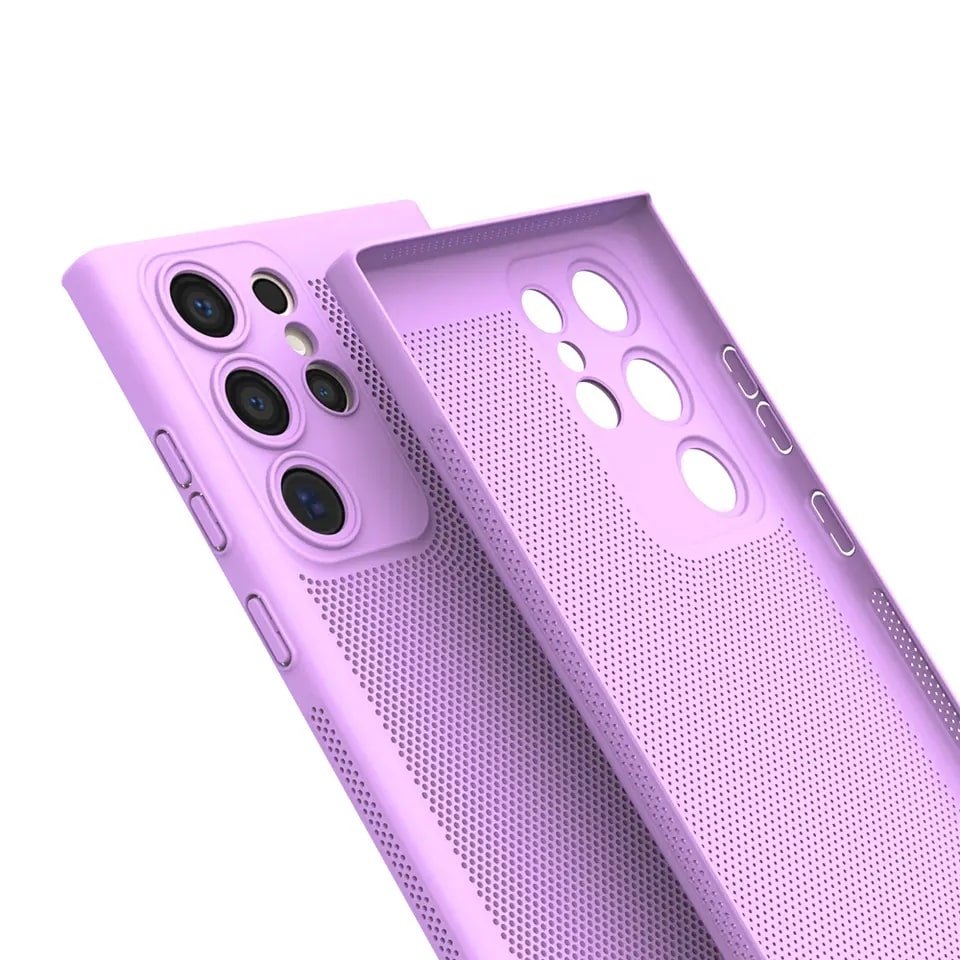 Heat Dissipation Case for Samsung S23 Ultra Slim Breathable
