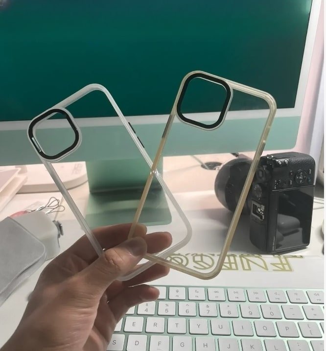 how to clean tpu phone case