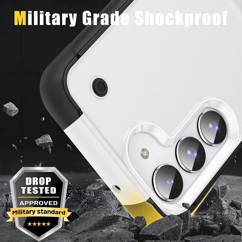 Hybrid Case With Kickstand For Samsung S23
