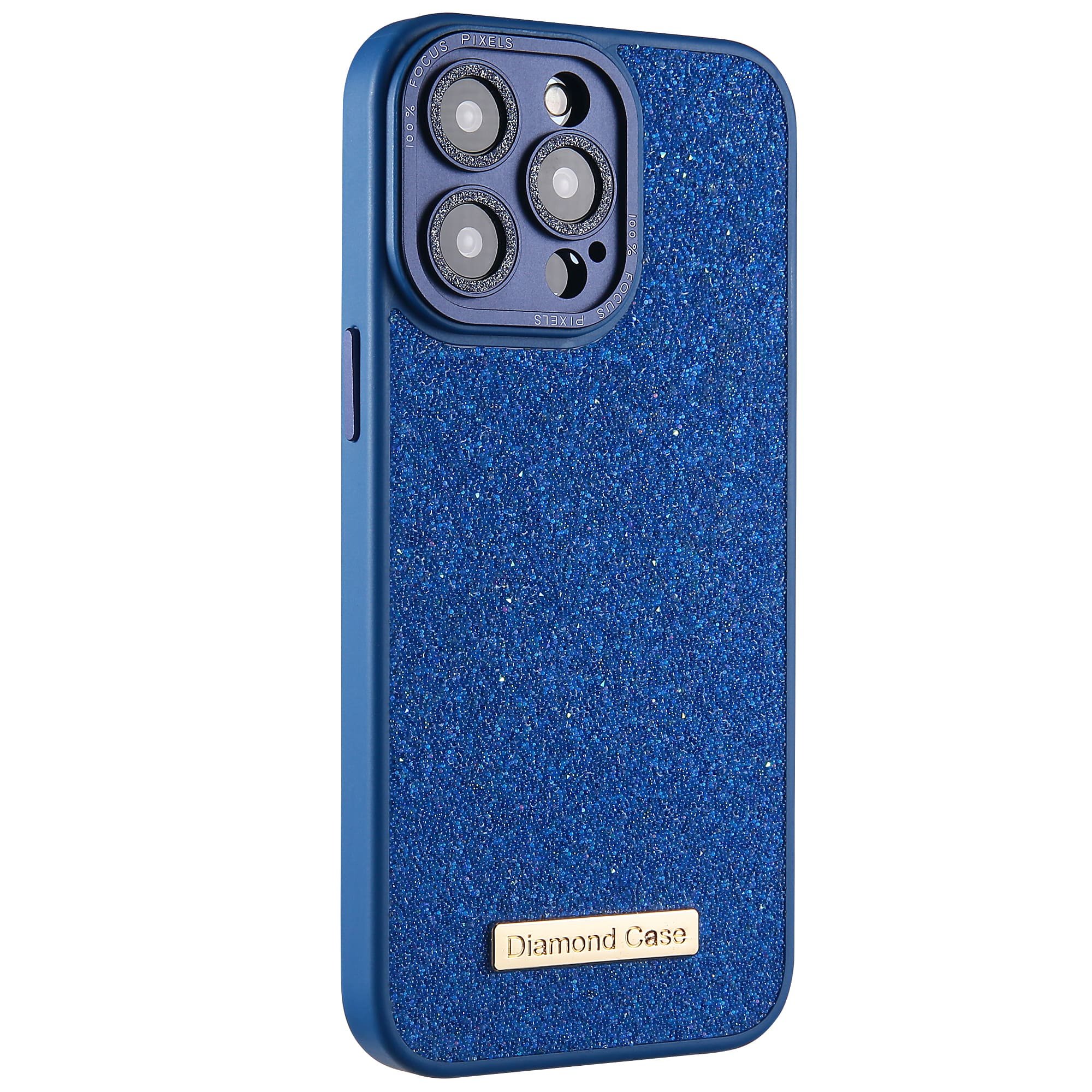 Hybrid Diamond Phone Case Customizable