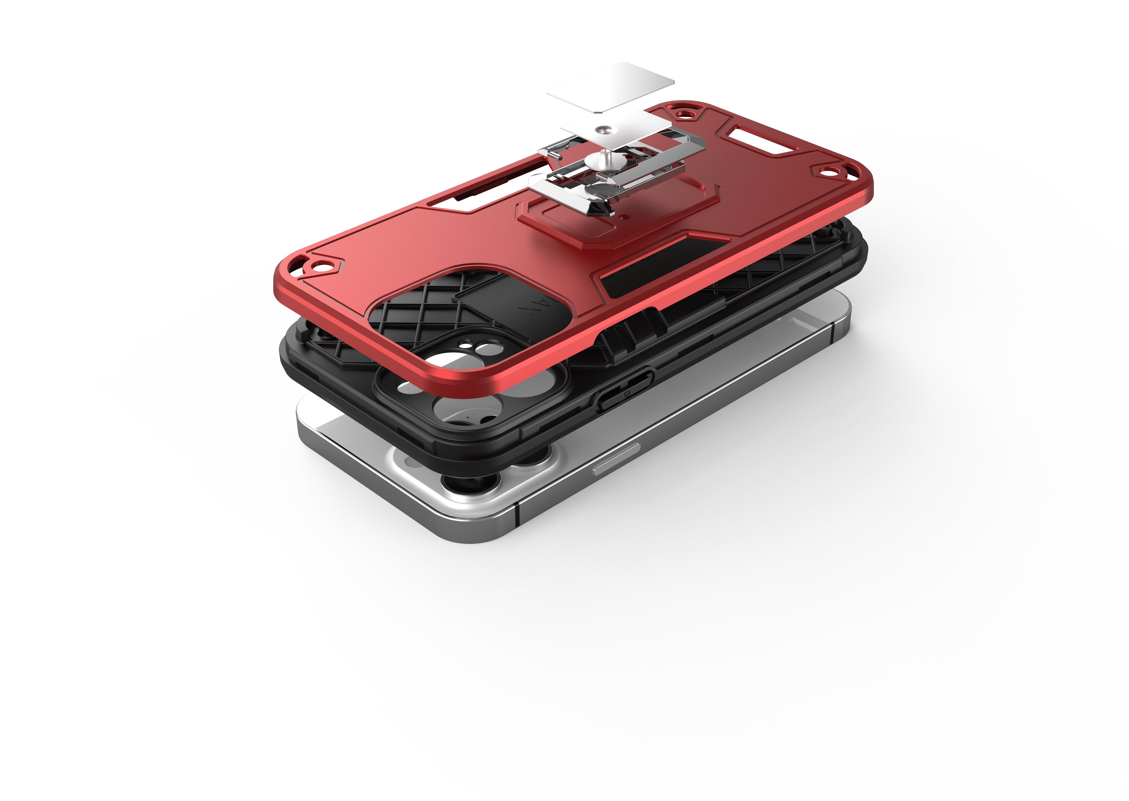 Hybrid phone case with Magnet