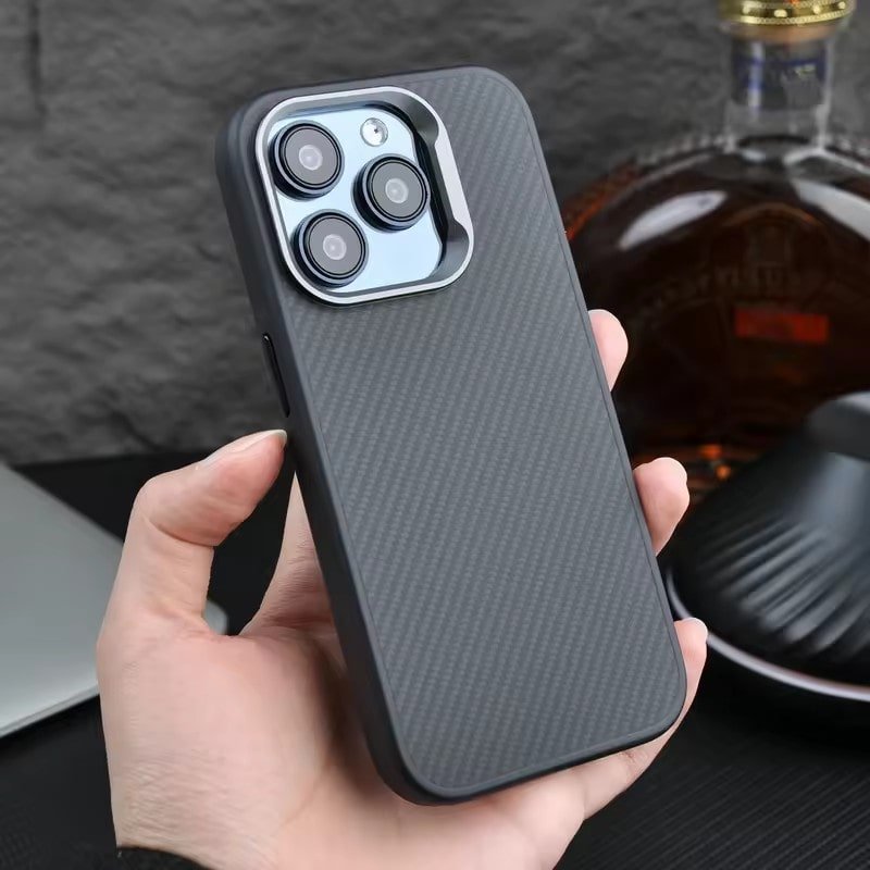 IMD carbon fiber case