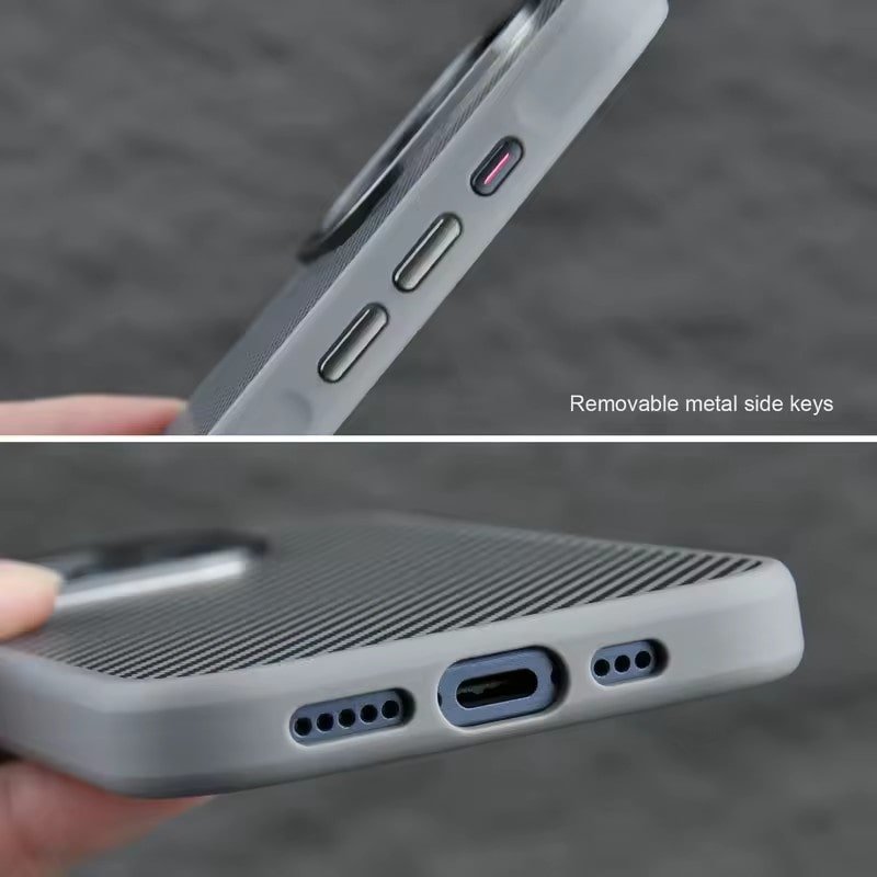 IMD carbon fiber case