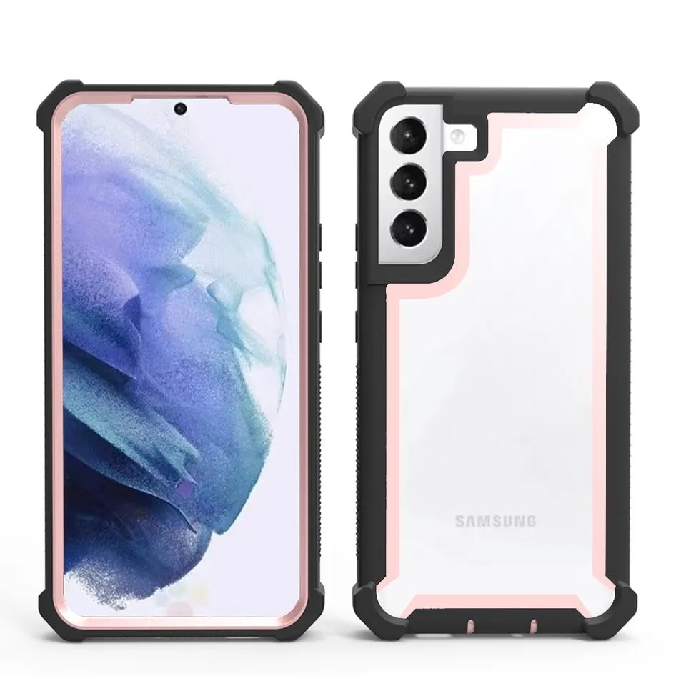 Rugged Shockproof Layer TPU Phone Case for Samsung Galaxy S22