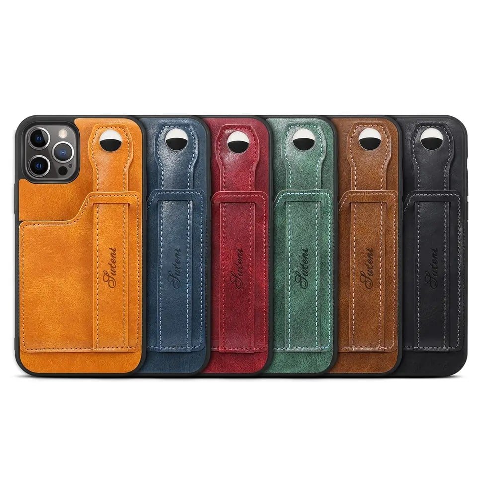 Leather Case For iPhone 14 Pro Max