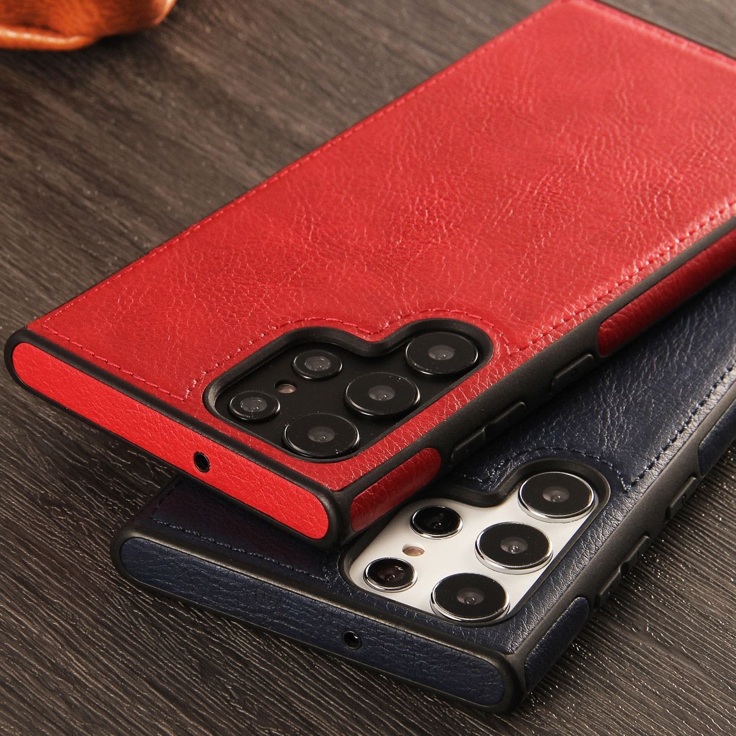 Leather Phone Case for Samsung