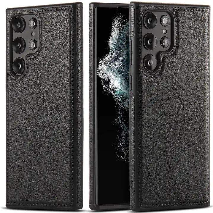 Luxury Leather Phone Case for Samsung Galaxy S23
