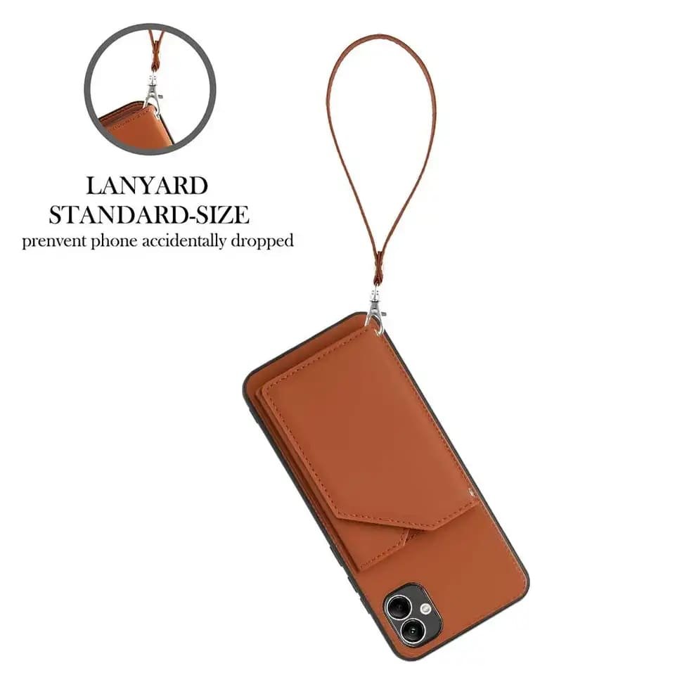 Leather Phone Case For Samsung Galaxy A54