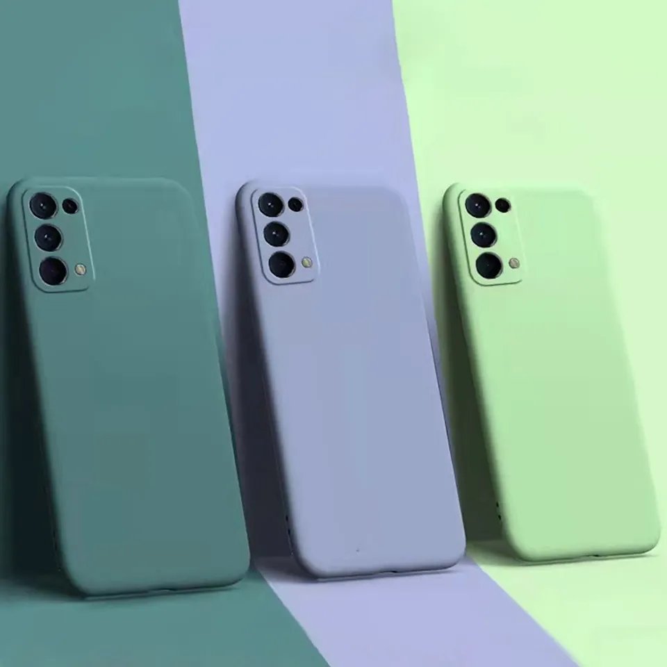 Liquid Silicone Case With Microfiber Lining