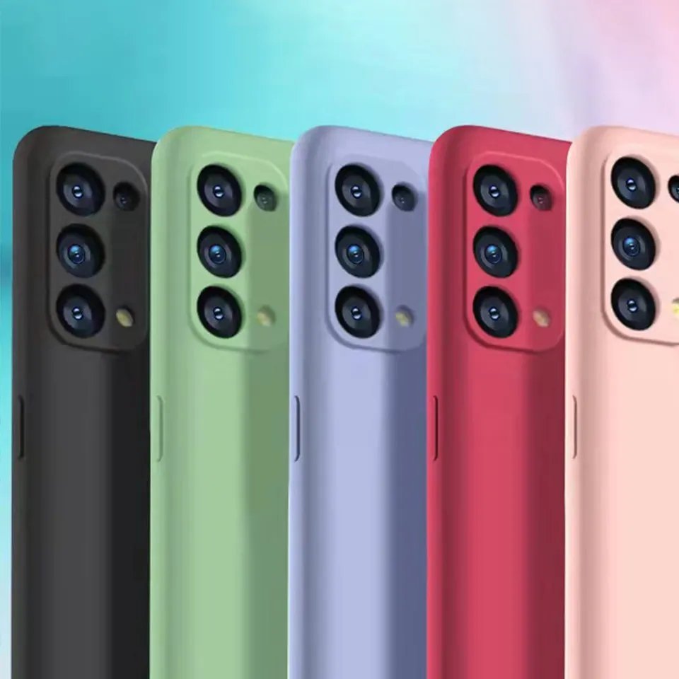 Liquid Silicone Case With Microfiber Lining