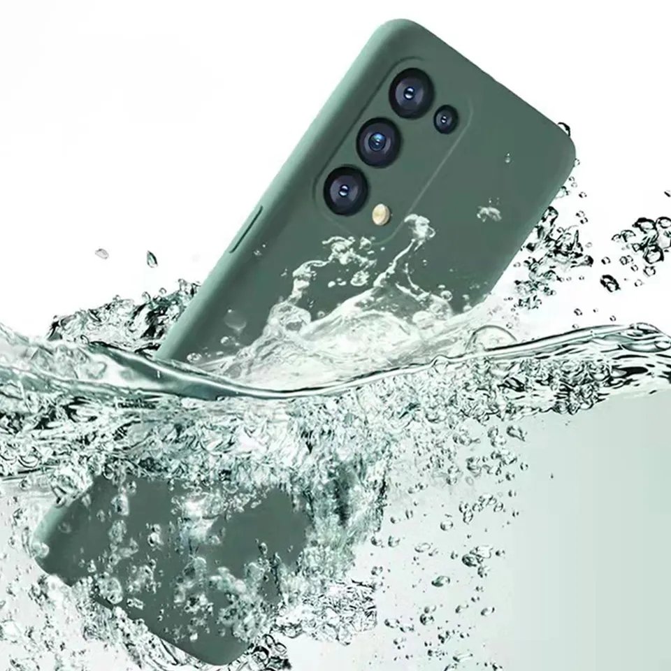 Liquid Silicone Case With Microfiber Lining