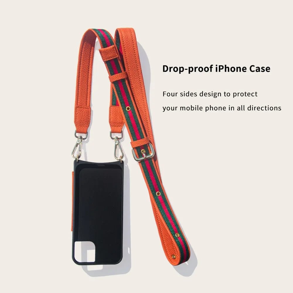 luxury crossbody phone case
