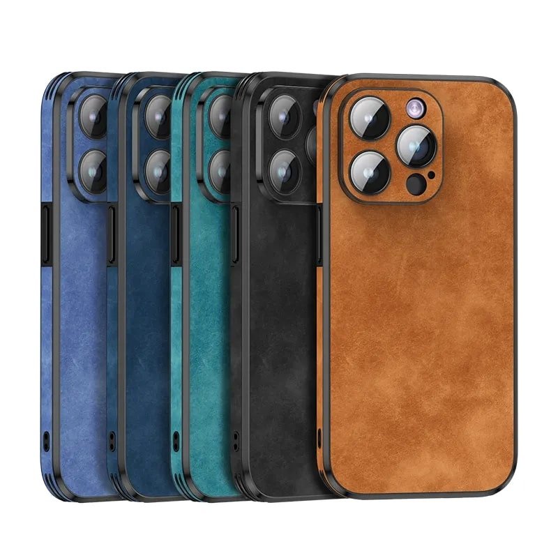 Wholesale Luxury iPhone Case Leather Cover